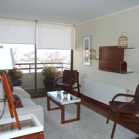 サンティアゴBellavista Departamento Amobladoアパートメント 部屋 写真