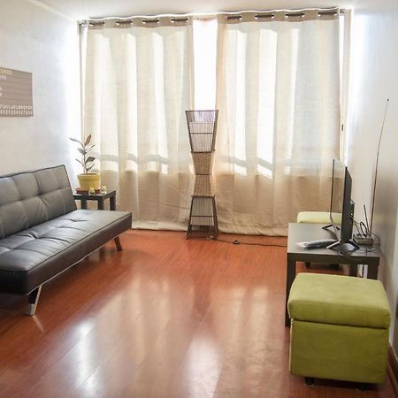 サンティアゴBellavista Departamento Amobladoアパートメント エクステリア 写真