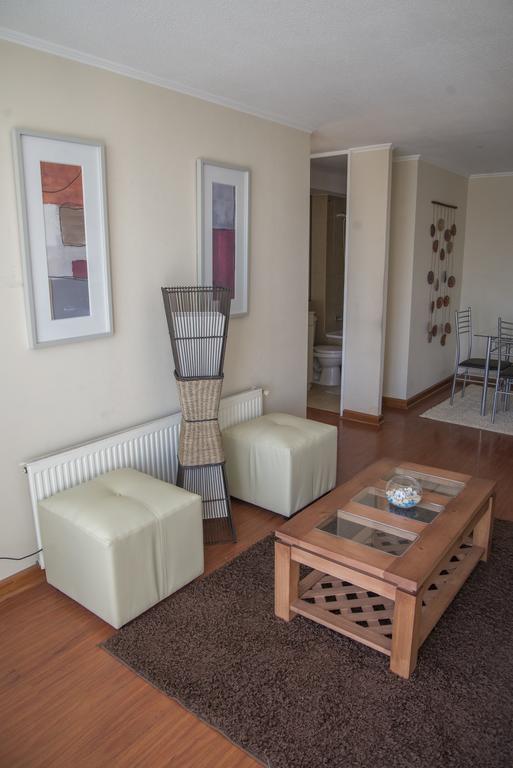 サンティアゴBellavista Departamento Amobladoアパートメント 部屋 写真