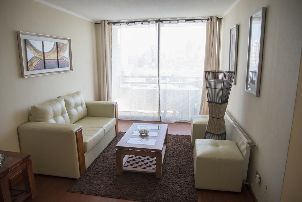 サンティアゴBellavista Departamento Amobladoアパートメント 部屋 写真