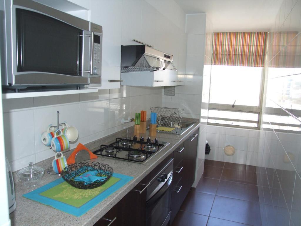 サンティアゴBellavista Departamento Amobladoアパートメント 部屋 写真