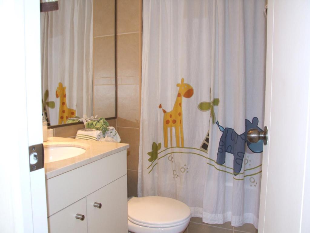 サンティアゴBellavista Departamento Amobladoアパートメント 部屋 写真