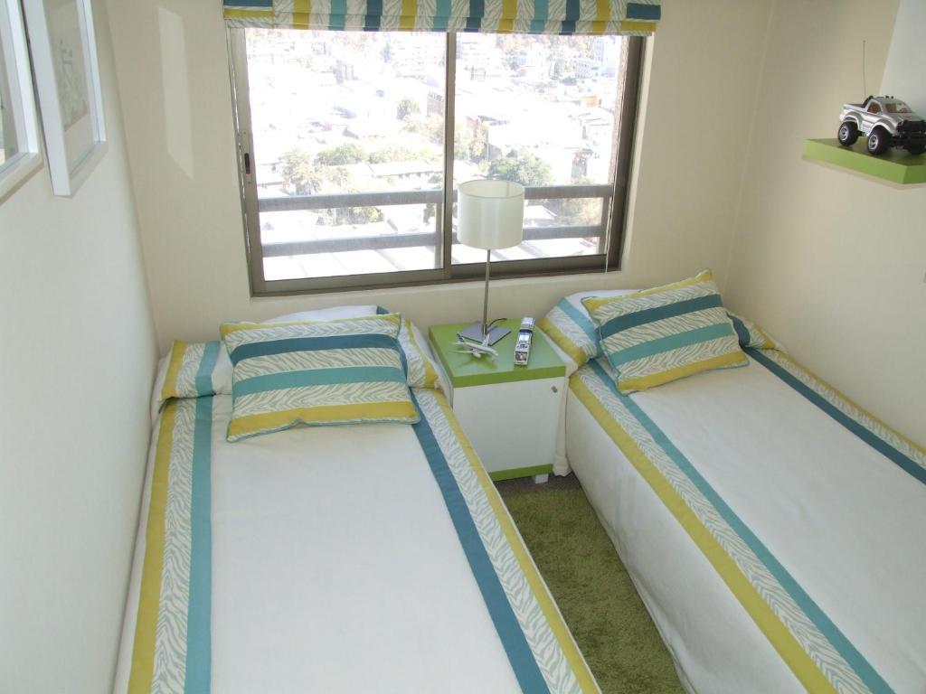 サンティアゴBellavista Departamento Amobladoアパートメント 部屋 写真