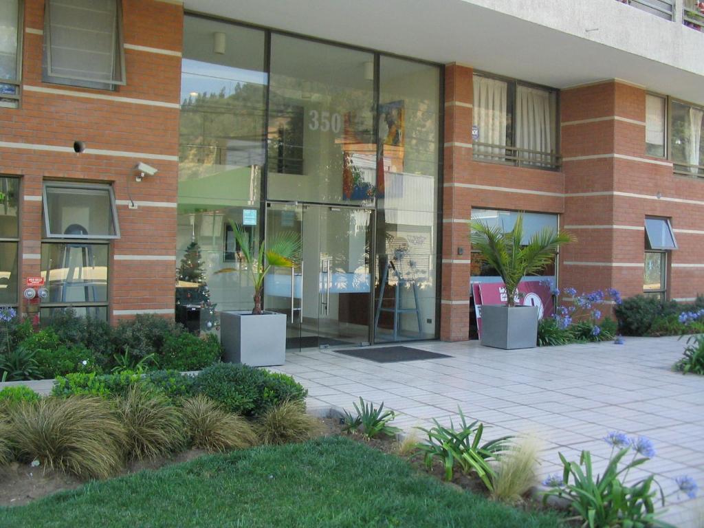 サンティアゴBellavista Departamento Amobladoアパートメント エクステリア 写真