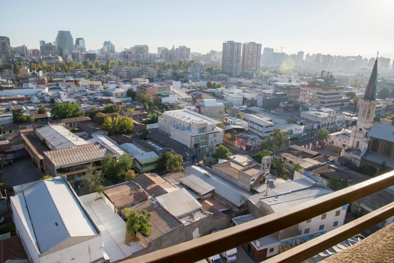 サンティアゴBellavista Departamento Amobladoアパートメント エクステリア 写真