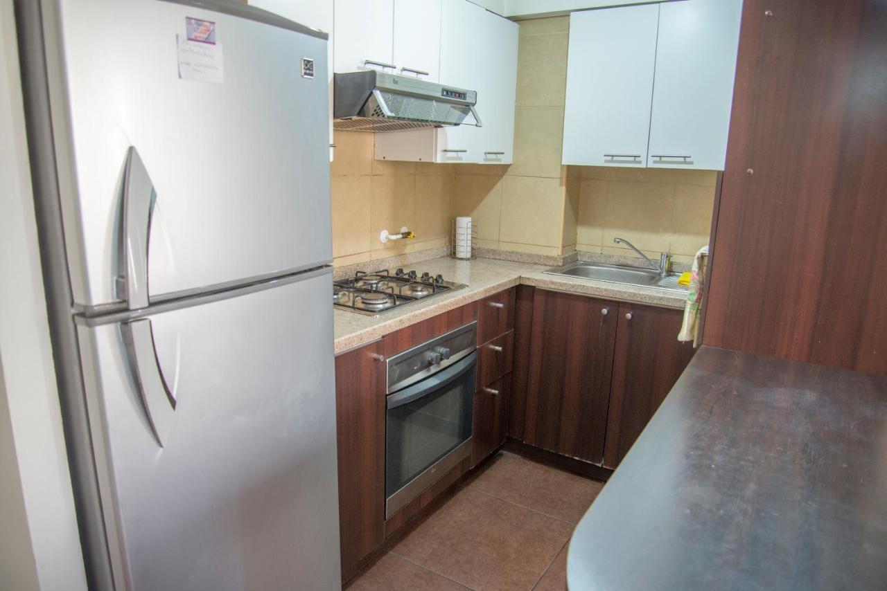 サンティアゴBellavista Departamento Amobladoアパートメント エクステリア 写真