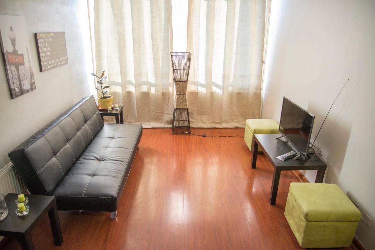 サンティアゴBellavista Departamento Amobladoアパートメント エクステリア 写真