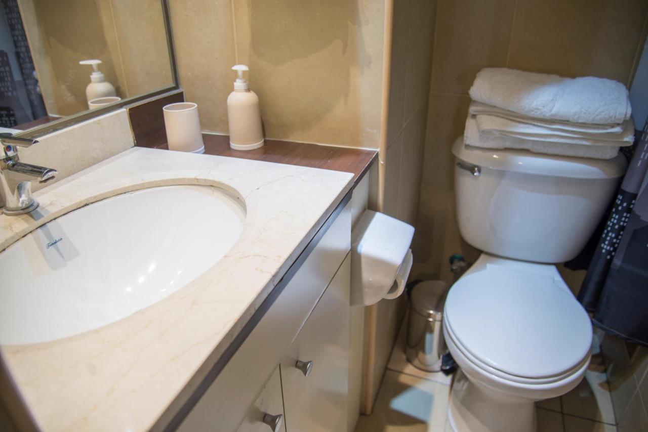 サンティアゴBellavista Departamento Amobladoアパートメント エクステリア 写真
